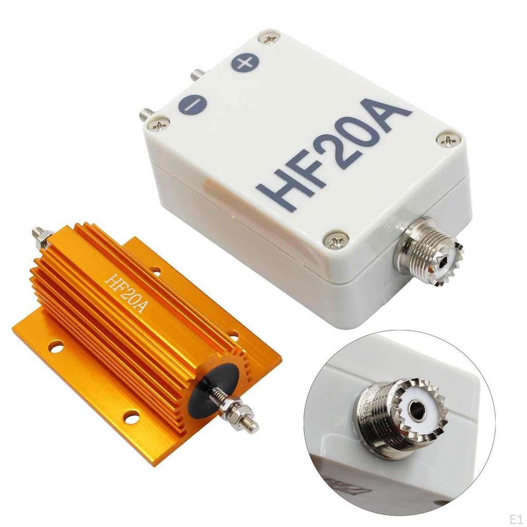 Shortwave Antenna HF20A Easy to Install Adjustable Frequency Flexible Portable Full Band