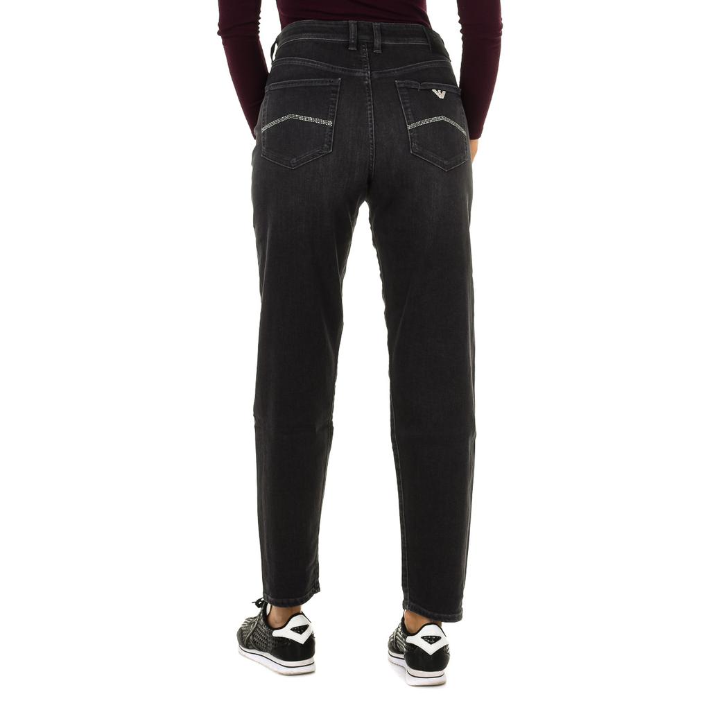 Women's Denim Long Pants 6Y6J20-6D0JZ