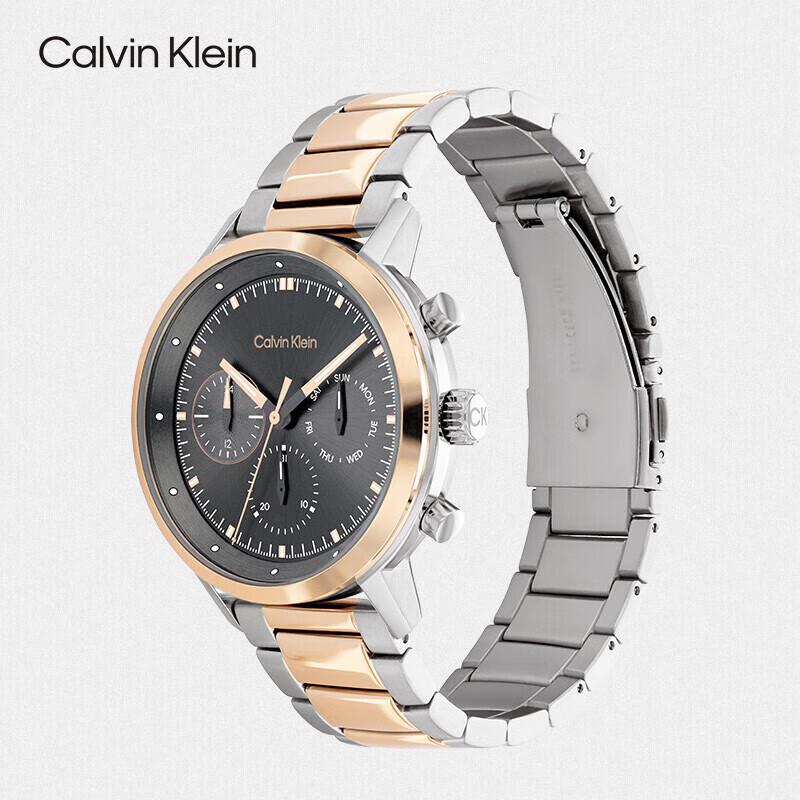 Calvin Klein Мужские аналоговые кварцевые часы - Стальной ремешок