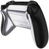 eXtremeRate Custom Back Cover Shell for Xbox Core Wireless Shiny Chrome Silver Replacement Cover Bottom Shell for Xbox Series Not Controller, & X/S