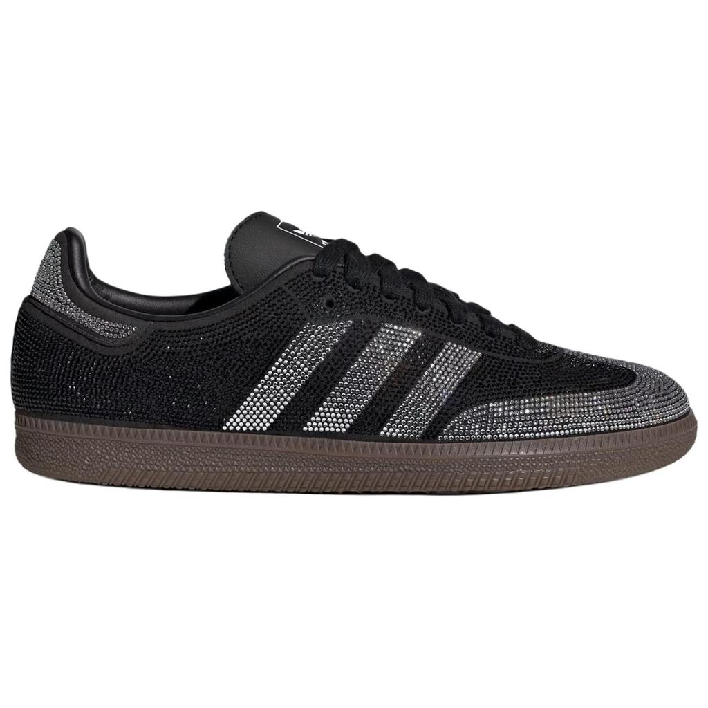 Adidas Originals SAMBA OG Women's Shoes in Black Silver IH9052