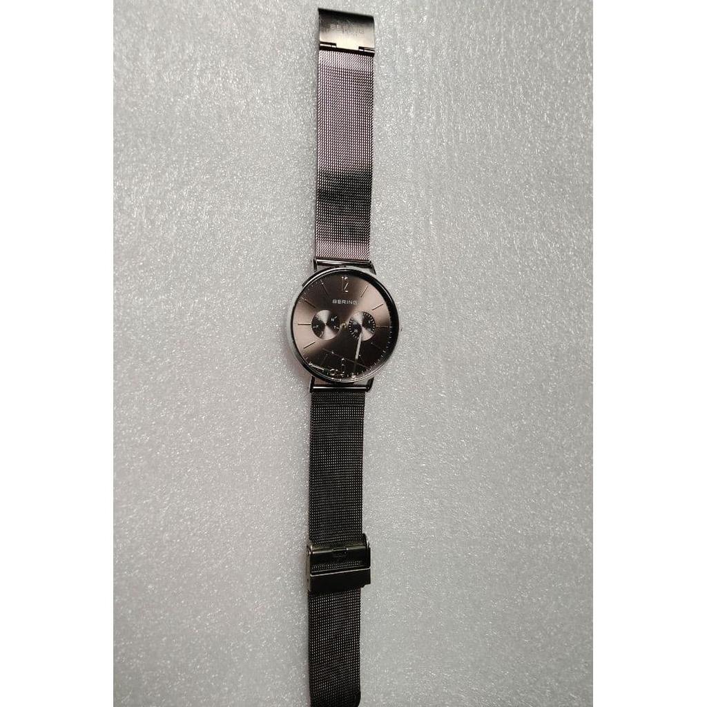 Б/у Мужские часы BERING 14240-309 Серые Bering Хлам