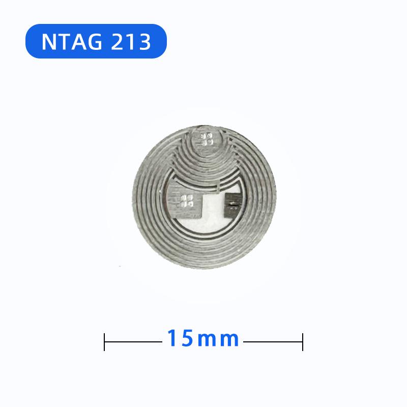 Стикер NFC 213 с сенсорным слоем: Открыть URL для музыкальных ссылок – Электронная метка 215