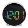 4 Inch LED Alarm Clock Multifunction Innovative 12 24H Time Display 3 Level Brightness Electric Alarm Clock for Home
