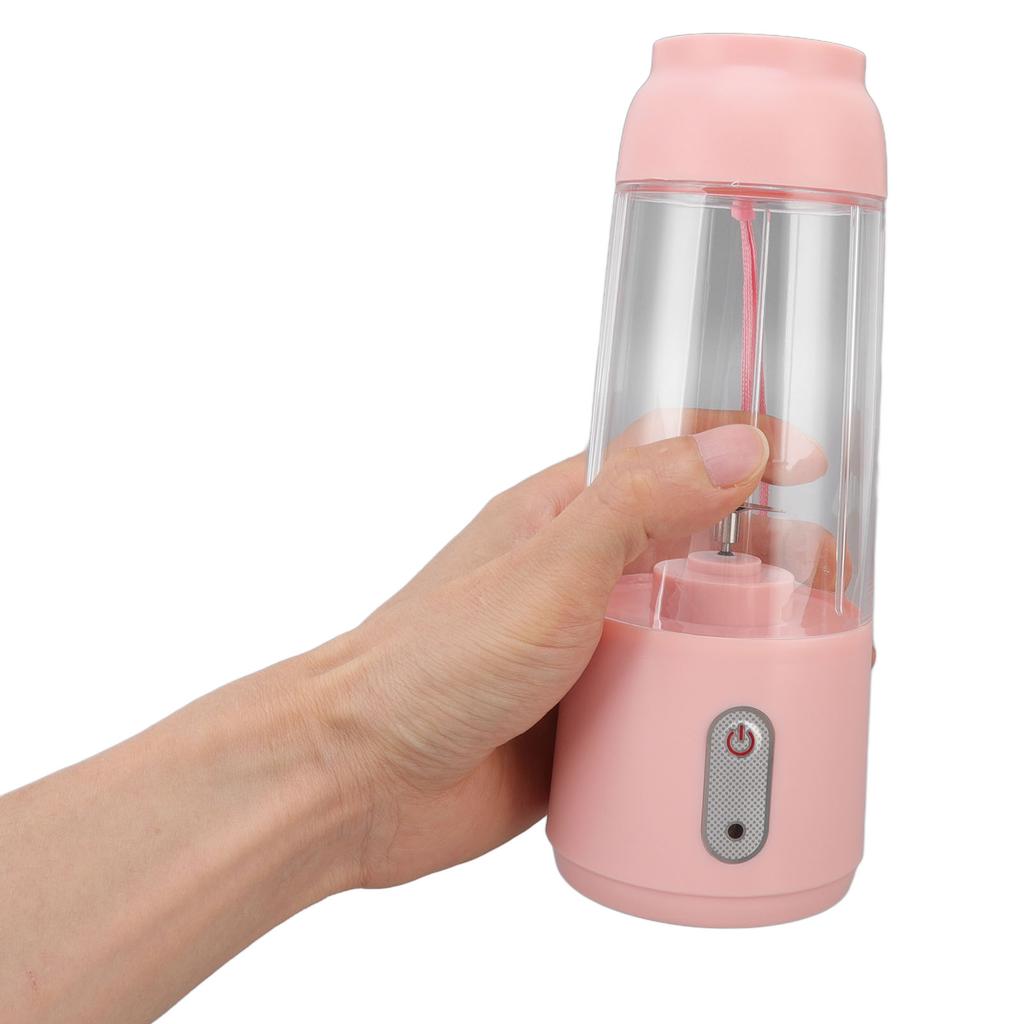 Personal Blender 300ML USB Charging Wireless Blender Portable Blender with Stainless Steel Blade for Shakes Smoothies