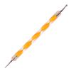 5Pcs 2 Way Marbleizing Dotting Manicure Tools DIY Nail Art Rod Painting Dot Pen