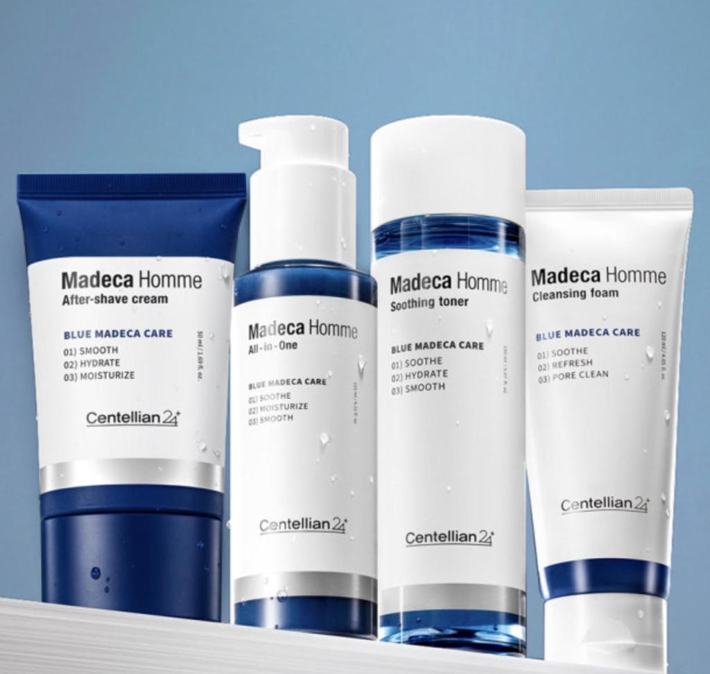 Centellian24 Madeca Homme All In One Deep Hydration Sebum Control 125ml Korean Skincare Mens Facial Lotion
