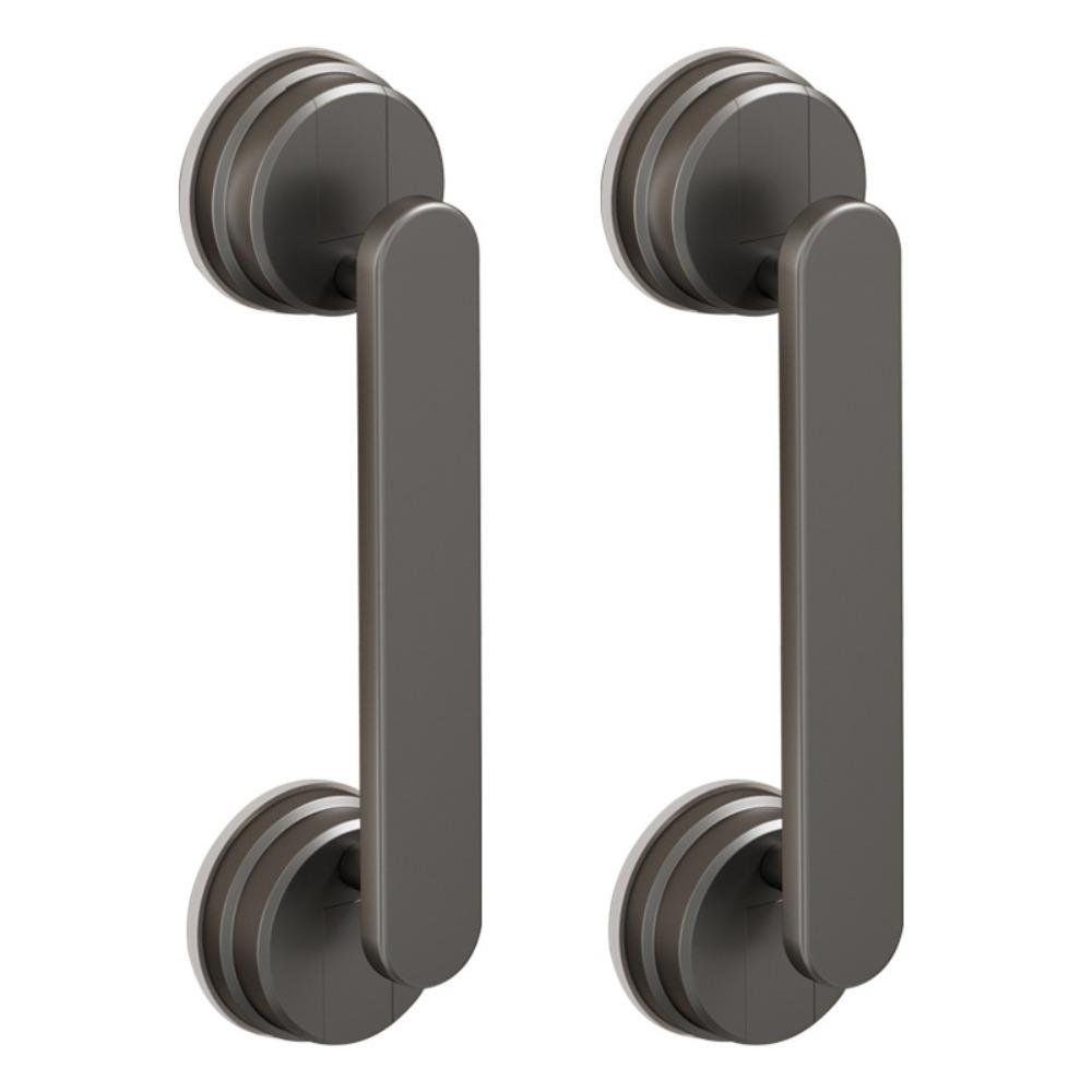 1/2Pcs Removable Sliding Door Handle Anti-slip Bathroom Shower Auxiliary Handle Bathtubs
