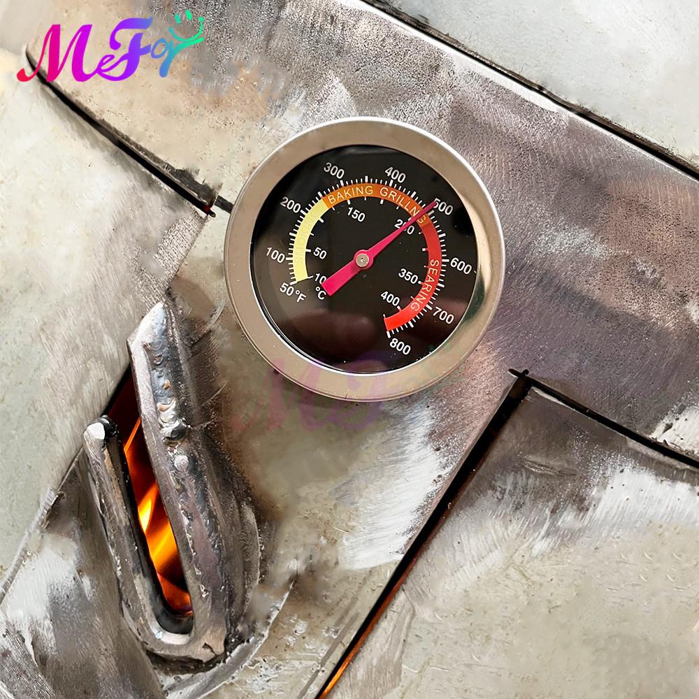 52mm 50-500 Degrees Celsius Kitchen Oven Thermometer 400℃ Pizza Stove Outdoor Grill Barbecue Meat Thermograph Bake Food Tool 2