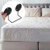Folding Mattress Stoppers Comforter Foldable Sheet Clip Buckle Holder  For Bedding Slide