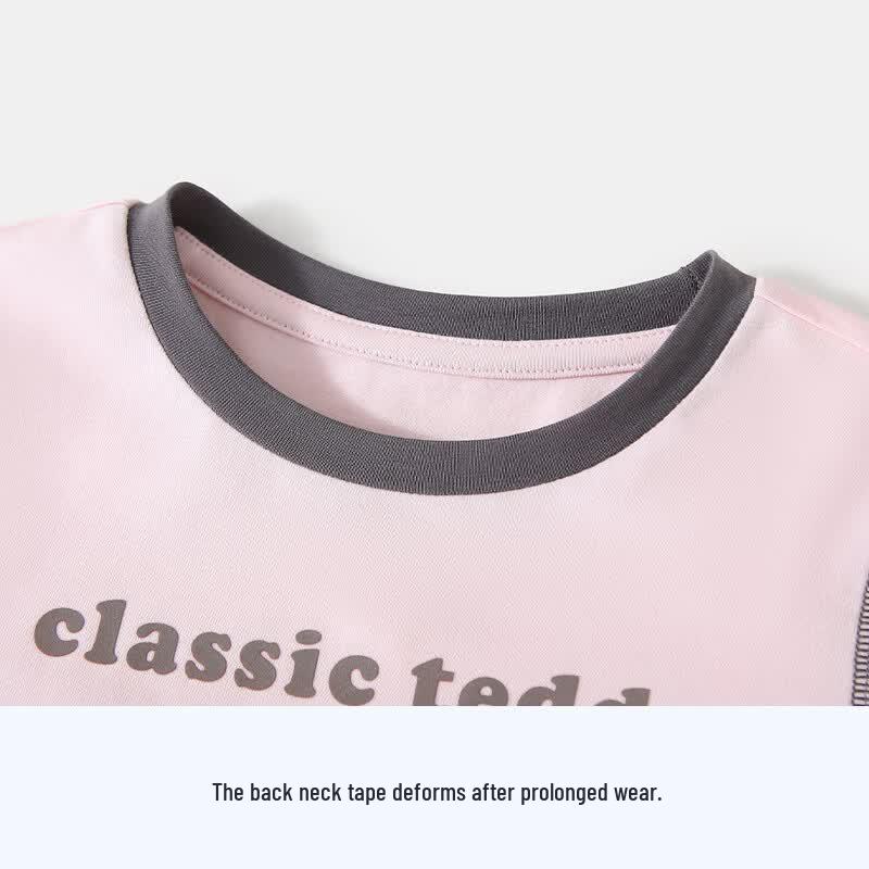 Classic Teddy Girls' Short Sleeve Antibacterial T-Shirt