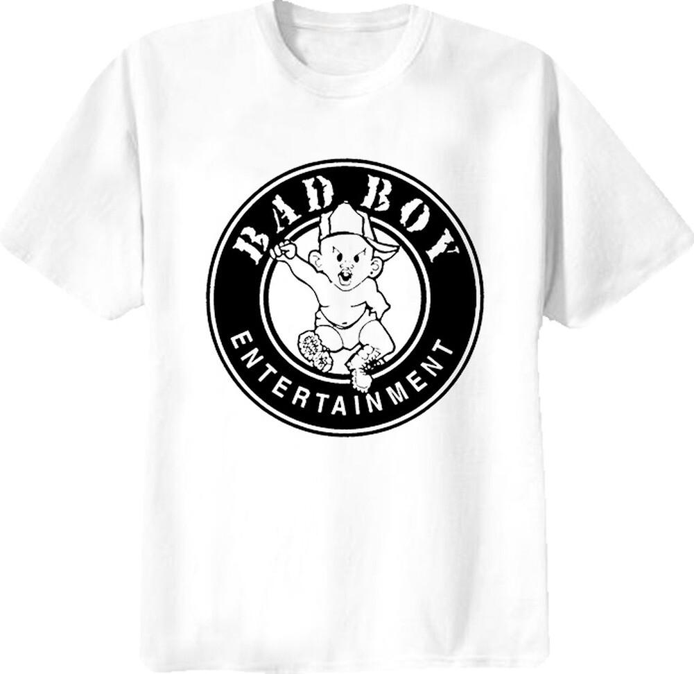 Bad Boy Records Logo T Shirt Mens Womens Tees Top