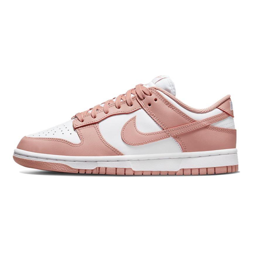 Nike Dunk Low 'Rose Whisper' Женские кеды для скейтбординга DD1503-118