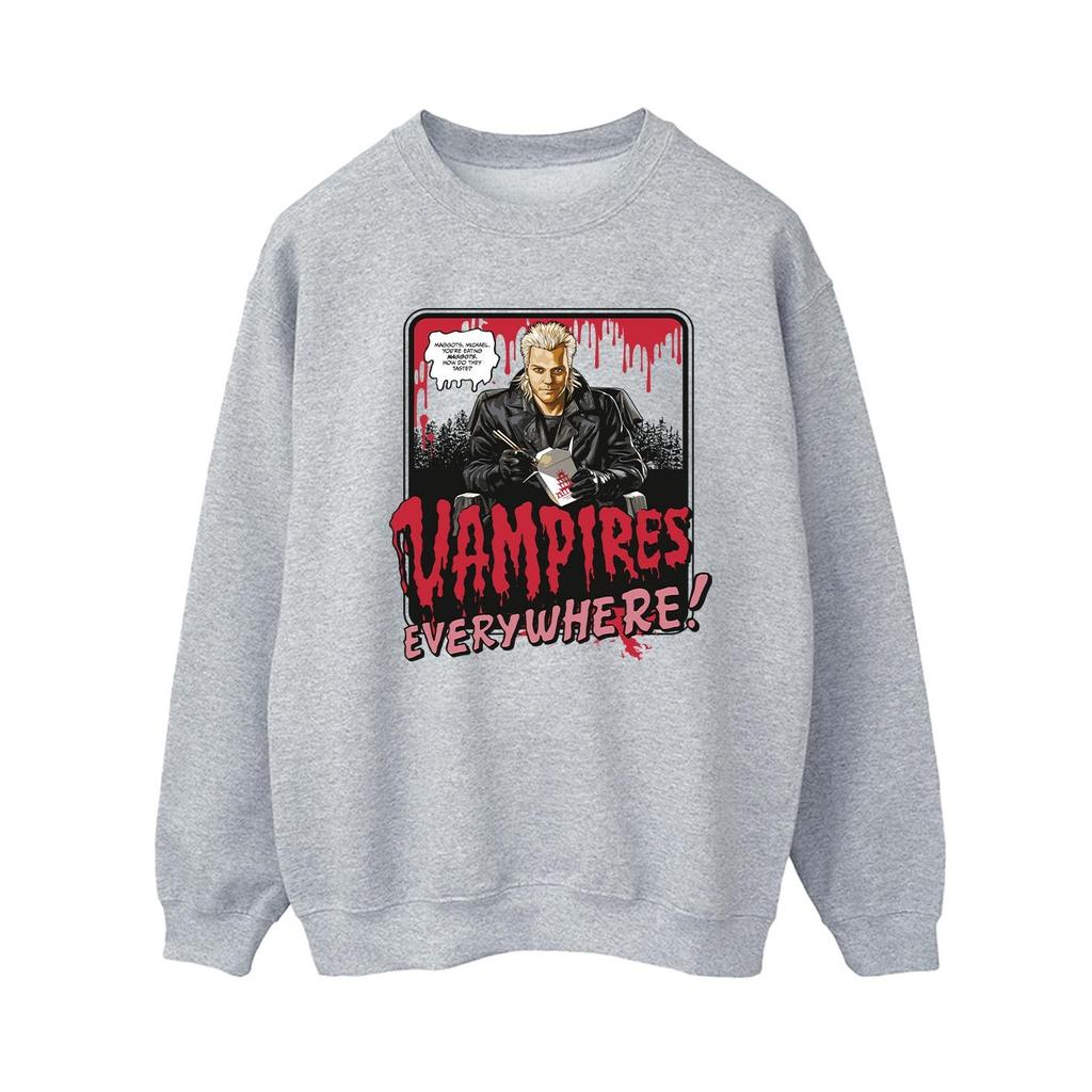 The Lost Boys Womens/Ladies Vampires Everywhere Sweatshirt