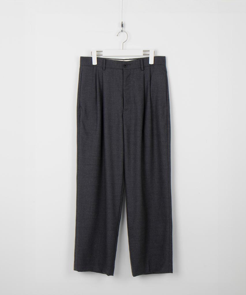 Wagi Wool Architect Pants (Charcoal)