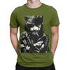 Solid Snake Mgs Графическая 100% Хлопковая Футболка Metal Gear Solid Футболки Топы Для Унисекс
