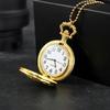 Luxury Men's Classic Watch Men Pocket Watch Alloy Quartz Watch Fashion Women Mens Necklace Chain Watch