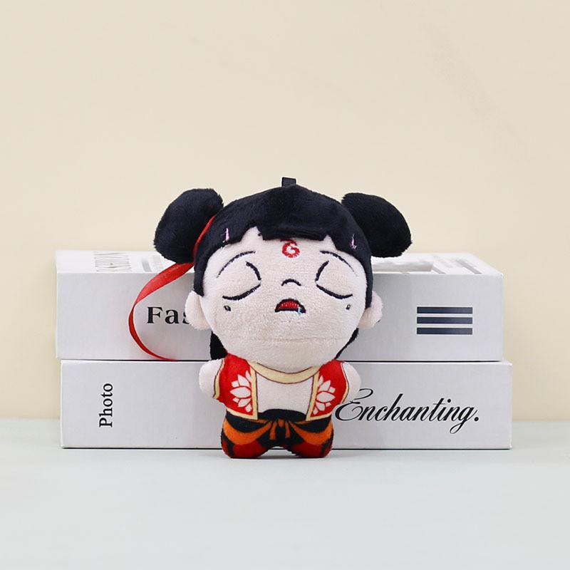 Плюшевый брелок Не Чжа, кукла персонажа аниме, подвеска, украшение для сумки, подарок для детей