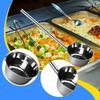 Ergonomic Water Ladle with Extended Reach for Serving Soups