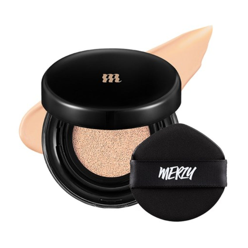 Merzy The Airy Thin Cover Cushion AC1 Ivory/AC2 Vanilla/AC3 Sand SPF50+ PA+++ 13g