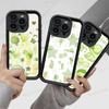 Милый S-Smiski Для IPhone 17 15 13 12 11 14 Pro Max X XR XS 16 Plus Ударопрочный Конфетный Задний Чехол