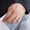 925 Silver Rotate Beads Cocktails Fidget Spinner Rings For Women Anti Anxiety Girls Accesories Trendy Jewelry