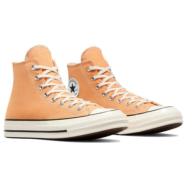 Converse Кроссовки унисекс Chuck 70 Vintage Canvas High Tiger Moth Orange Egret Black A05583C