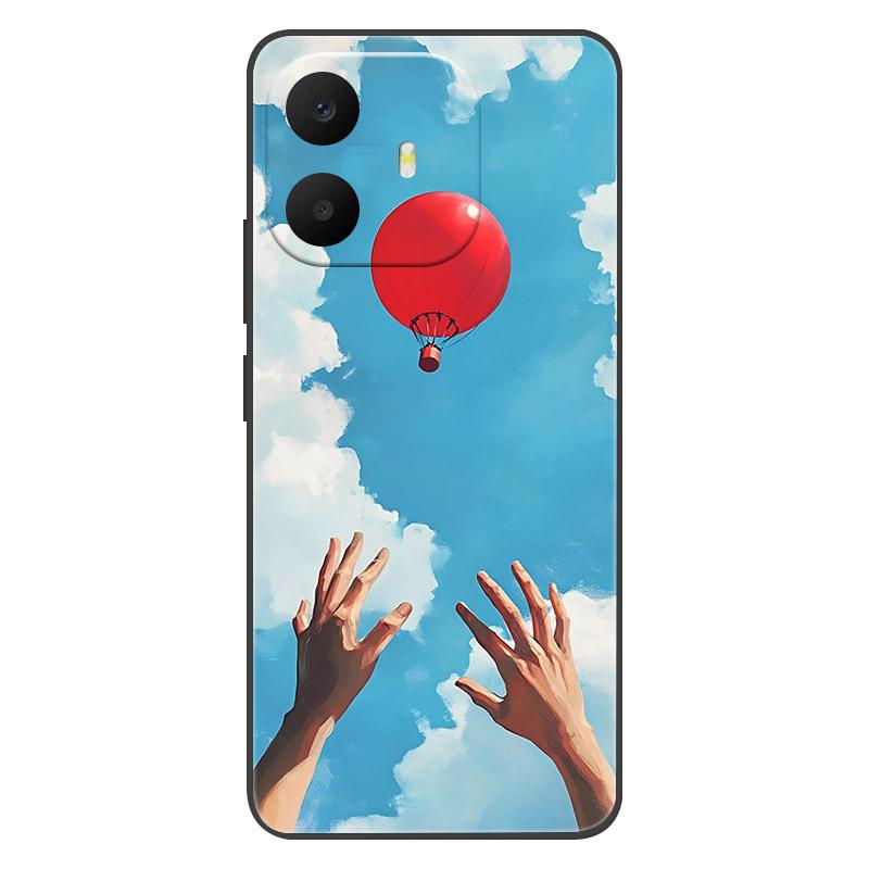 Для TCL K70 Power 4G Чехол K70Power Модный Силиконовый Мягкий TPU Бампер Для TCL K70 K 70 4G T522A Чехол для Телефона Ударопрочный Funda Coque