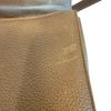 Burberrys 2-way Vintage V leather Shoulder Bag Brown leather Used