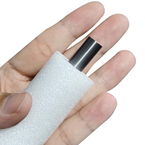 Uxcell Поролоновые трубки, 1 x 3 x 100 см, Полые полиэтиленовые трубки-«лапша» для бассейна, для защиты труб и сохранения тепла, Белый, 4 шт.