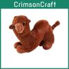 Cute Camel Plush Toy Animal Pendant With Soft Velvet For Backpack Accessories