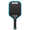 Ракетка для пиклбола Franklin Sport Pro, серия FS Tour, из углеродного волокна, ракетка для пиклбола Dynasty Pro Player, полимерный сердечник 16 мм, синяя
