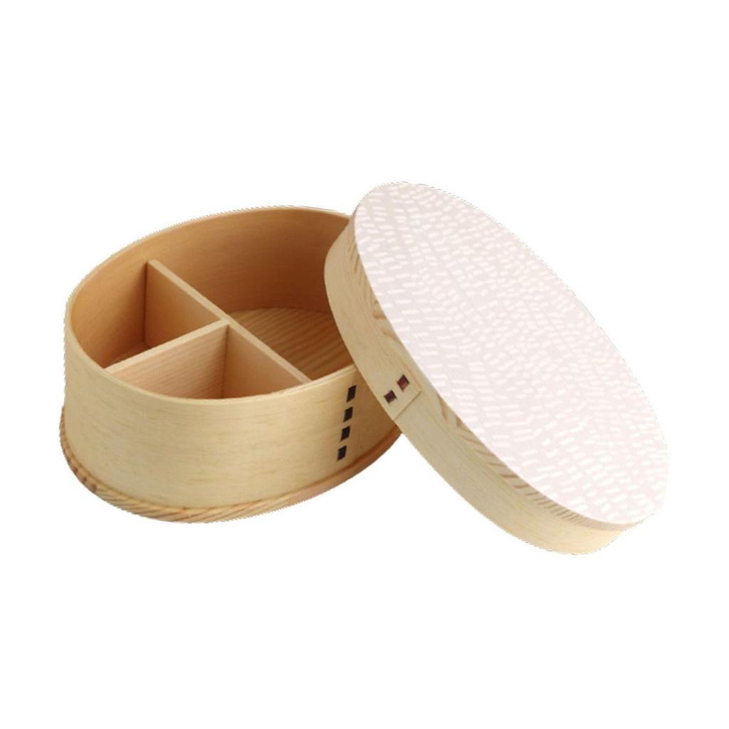 Magewappa Bento 18cm X X Urethane Kishu Current Model J-kitchens Box, 13.5cm 6.8cm, 700ml, Coating, Maki-e Design,