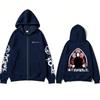 My Chemical Romance Zipper Hoodie Men Vintage Punk Emo Rock Zip Up Jacket Men's Clothing Fashion Oversized Zip Up Sweatshirts