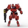 Compatible MOC Exoskeleton Robot Mecha Building Blocks - Small Ornaments & Gifts for Boys