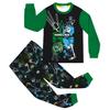 Детский комплект домашней одежды с длинным рукавом Minecraft