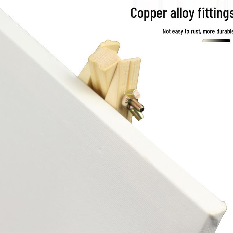 Детский мини набор для цифровой живописи маслом своими руками с мольбертом из массива дерева