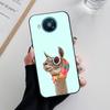 Для Nokia 8.3 5G Чехлы 5.4 Мягкий ТПУ Силикон Милый Задний Чехол для Nokia X10 X20 8.3 5.4 Чехол для Телефона Fundas Бампер Coque NokiaX10