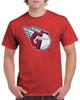 Футболка с логотипом Guardians Cleveland Baseball Унисекс