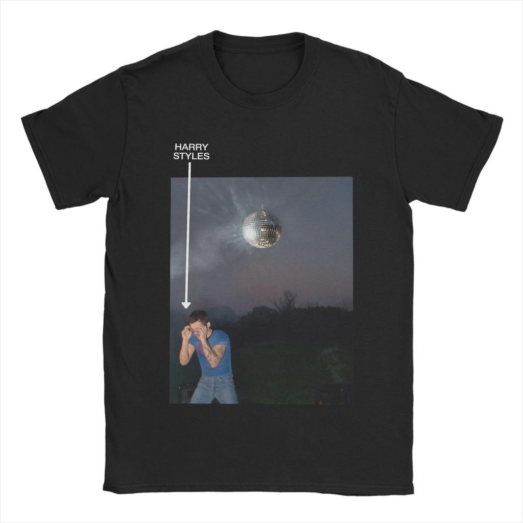Kiss All The Time Disco Occasionally TShirt For Unisex Unisex Harrys Music Styles Kattd Funny Cotton Tees T Shirt Printed Clothing