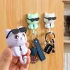 Funny Plastic Cartoon Cat Hooks Decorative Wall Hanging Key Hangers Waterproof Sunglasses Cat Hooks Bathroom