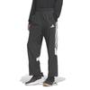 Adidas Essentials CB Woven White Size 3L Pants, Men's KQD21, Black/Grey Four/Core (JM2106),