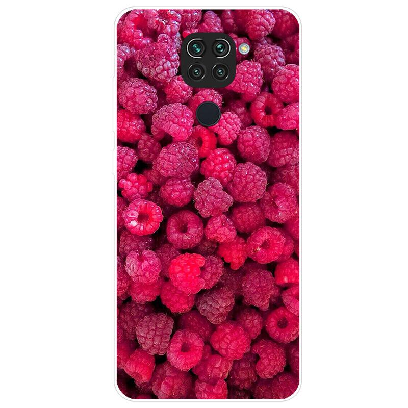 Чехол для телефона Xiaomi Redmi Note 9 Чехол 6.53;' Мягкий силиконовый чехол-накладка из ТПУ для Xiaomi Redmi Note 9, чехол-накладка Fundas Para