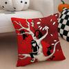 Mysterious Cool Comic EEmily The Strange Cushion Cover Throw Pillow Cover Hidden Button Durable Polyester Chair Cushion