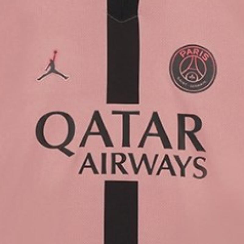 Nike Футболка с коротким рукавом третьего стадиона «Пари Сен-Жермен» 2024 25