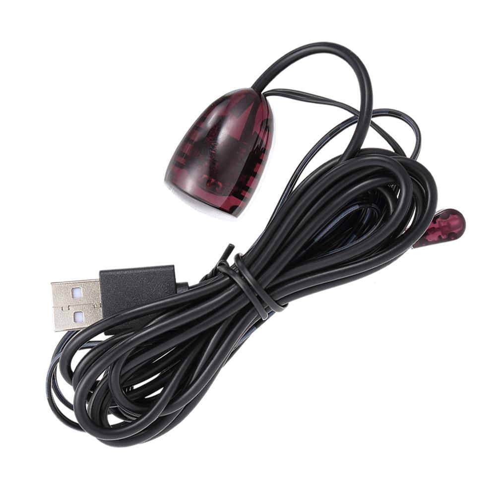 CHUF0301 USB-адаптер ИК-инфракрасный удлинитель репитер приемник передатчик эмиттер подходит для всех пультов дистанционного управления