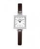 [FOCE LADY] FOCE LADY 19,5 мм Женские квадратные кожаные часы FM1913L-WH
