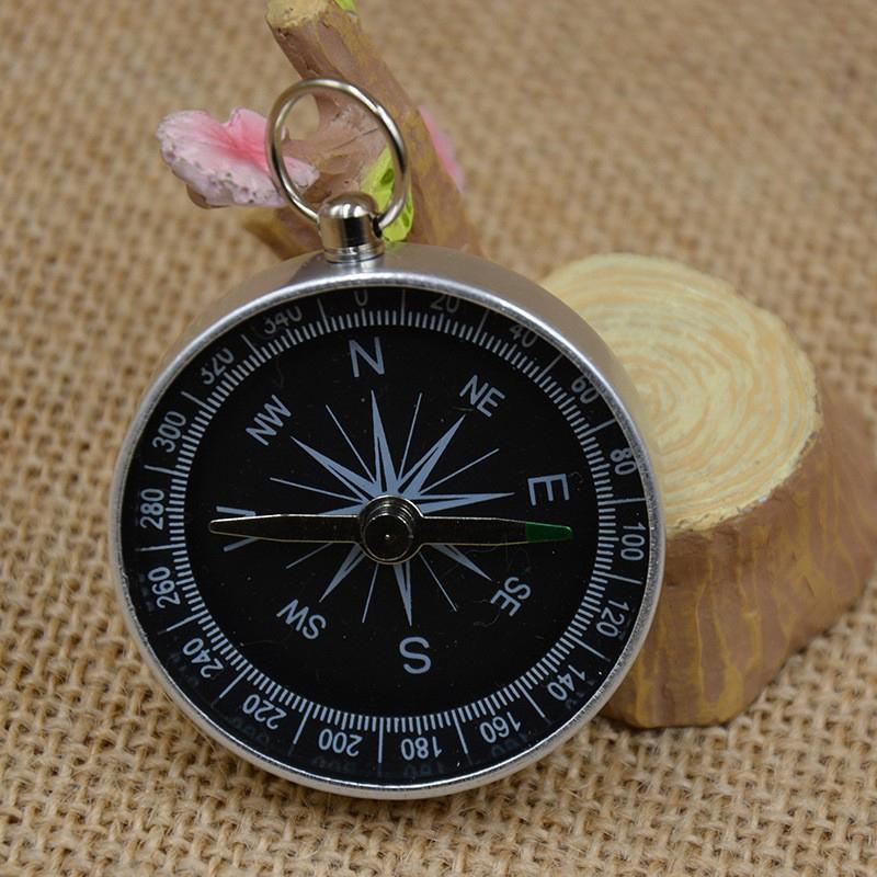 Stainless Steel Lightweight Emergency Compass Portable Outdoor Survival Compass