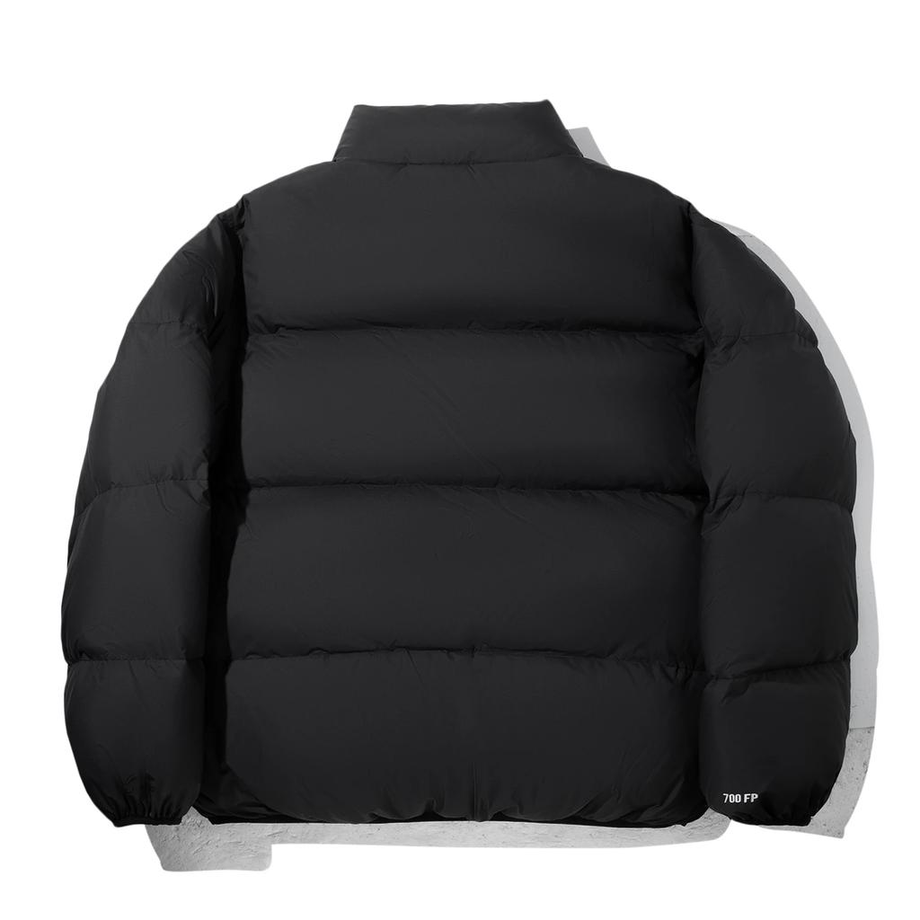 Мужские пуховики Li Ning Черный Стойка Умеренный AYMV541-2