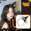 Spider Halloween Hair Hoop Bat Pumpkin Hairband Funny Bat Headband  Female/Children
